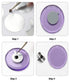 Wendy Disposable Lash Glue Pallet Sticker 300PCS - Wendylash